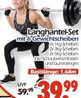 Langhantel-Set Angebote bei Wreesmann Hoyerswerda für 39,99 €