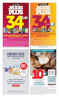 Catalogue U Express à Saumur cette semaine, valable du 19/05/2026 au 31/05/2026 Prospectus U Express à Saumur, "U Express", 14 pages de promos valables du 19/05/2026 au 31/05/2026