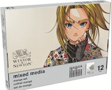 Set Découverte et Initiation Manga - WINSOR & NEWTON en promo chez Bureau Vallée Sète à 24,99 €