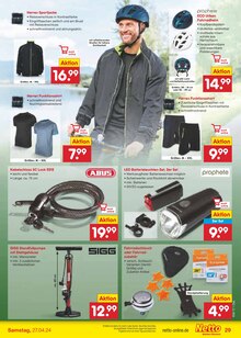 Sportbekleidung im Netto Marken-Discount Prospekt "Aktuelle Angebote" mit 51 Seiten (Dresden)