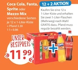 V-Markt - Coca Cola Angebot im Prospekt Coca Cola bei V-Markt im Prospekt "" für 11,99 €