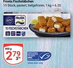 Fischstäbchen Angebote von Frosta bei GLOBUS Zwickau für 2,79 €