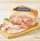 Jambon cuit avec son os aostinos nature ou fumé - AOSTE dans le catalogue Super U