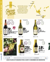 Promos Château-Chalon dans le catalogue "Foire aux Vins" de E.Leclerc à la page 62