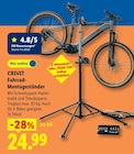 Fahrrad-Montageständer im Angebot bei Lidl in Görlitz Fahrrad-Montageständer Angebote von CRIVIT bei Lidl Görlitz für 24,99 €