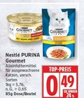 Gourmet mit Huhn und Leber von Nestlé PURINA im aktuellen EDEKA Prospekt