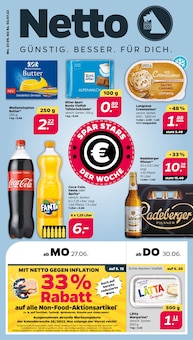Aktueller NETTO mit dem Scottie Prospekt NETTO mit dem Scottie Prospekt "Günstig. Besser. Für Dich." mit 25 Seiten