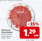 Markant Nordwest - Salamiteller Angebot im Prospekt Salamiteller bei Markant Nordwest im Prospekt für 1,29 €