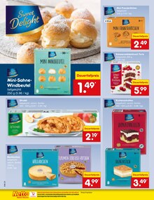 Sahne im Netto Marken-Discount Prospekt "Aktuelle Angebote" mit 65 Seiten (Trier)