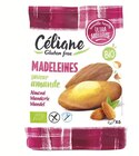 Madeleines amande - 180 g - CELIANE en promo chez NaturéO Madeleines amande - 180 g - CELIANE dans le catalogue NaturéO
