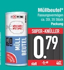 Müllbeutel im Angebot bei EDEKA in Augsburg Müllbeutel Angebote bei EDEKA Augsburg für 0,79 €