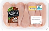 REWE - Frisches Hähnchen-Brustfilet Angebot im Prospekt Frisches Hähnchen-Brustfilet bei REWE im Prospekt "" für 9,90 €