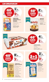 Chocolat Angebote im Prospekt "Super U" von Super U auf Seite 6