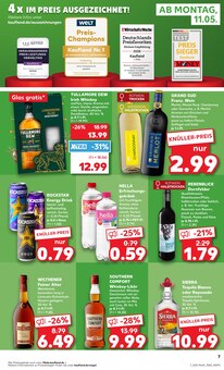 Energydrink im aktuellen Kaufland Prospekt (Freiberg) Energydrink im Kaufland Prospekt "KNÜLLER" mit 61 Seiten (Freiberg)