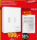 Kleiderschrank im Angebot bei Opti-Megastore in Suhl Kleiderschrank Angebote bei Opti-Megastore Suhl für 199,00 €