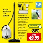 Dampfreiniger von Silvercrest im aktuellen Lidl Prospekt
