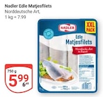 Aktuelles Edle Matjesfilets Angebot bei GLOBUS in Mannheim ab 5,99 €