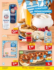 Bier im Netto Marken-Discount Prospekt "Aktuelle Angebote" mit 62 Seiten (Schwabach)