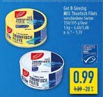 MSC Thunfisch Filets Angebote von Gut & Günstig bei diska Erlangen für 0,99 €