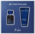 Geschenkset For Her oder For Him im REWE Prospekt Geschenkset For Her oder For Him von Tom Tailor im aktuellen REWE Prospekt fĂŒr 12,79 âŹ