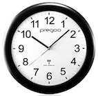 Funkwanduhr Angebote von pregoo bei GLOBUS Ludwigshafen für 12,99 €