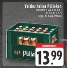 helles Pülleken Angebote von Veltins bei EDEKA Langenfeld für 13,99 €