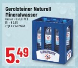 Naturell im Angebot bei Trinkgut in Meerbusch Naturell Angebote von Gerolsteiner bei Trinkgut Meerbusch für 5,49 €