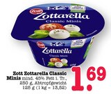 Zottarella Classic Minis bei EDEKA im Wörth Prospekt für 1,69 €