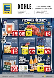 Aktueller EDEKA Prospekt mit Bier, "Aktuelle Angebote", Seite 1
