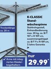 Standwäschespinne im Angebot bei Kaufland in Weimar Standwäschespinne Angebote von K-CLASSIC bei Kaufland Weimar für 29,99 €