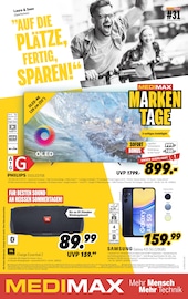 Ähnliche Angebote wie iPhone 8 im Prospekt "AUF DIE PLÄTZE, FERTIG, SPAREN!" auf Seite 1 von MEDIMAX in Leipzig