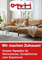 Opti-Wohnwelt Möbel & Einrichtung Prospekt der aktuellen Woche mit 1 Seite, gültig von 23.04.2026 bis 22.05.2026, in Aßlar und Umgebung Aktueller Opti-Wohnwelt Möbel & Einrichtung Prospekt in Aßlar und Umgebung, "AKTUELLE ANGEBOTE" mit 1 Seite, 23.04.2026 - 22.05.2026