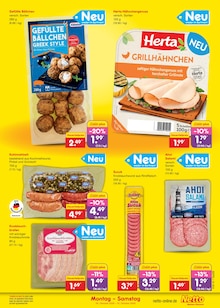 Wurst im aktuellen Netto Marken-Discount Prospekt (Bremerhaven) Wurst im Netto Marken-Discount Prospekt "Aktuelle Angebote" mit 70 Seiten (Bremerhaven)