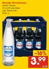 Mineralwasser bei Netto Marken-Discount im Rain Prospekt für 3,99 €