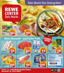 Supermarkt Prospekt von REWE Mönchengladbach REWE Prospekt: "Dein Markt", 31 Seiten, 20.03.2023 - 25.03.2023
