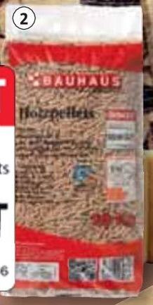 Holzpellets bei BAUHAUS in Cottbus Holzpellets im Angebot bei BAUHAUS Cottbus für 2,95 €