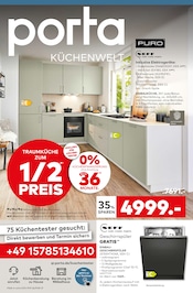 Aktueller porta Möbel Möbel & Einrichtung Prospekt in Strausberg und Umgebung, "PORTA KÜCHENWELT" mit 12 Seiten, 15.02.2026 - 28.02.2026