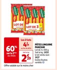 PÂTES LINGUINE - PANZANI à 4,58 € dans le catalogue Auchan Supermarché