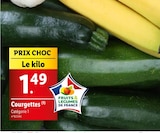 Promo Courgettes à 1,49 € dans le catalogue Lidl à Bracon