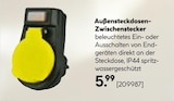 BayWa Bau- und Gartenmärkte - Außensteckdosen-Zwischenstecker Angebot im Prospekt Außensteckdosen-Zwischenstecker bei BayWa Bau- und Gartenmärkte im Prospekt "" für 5,99 €