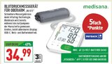 Blutdruckmessgerät für Oberarm BU 572 Angebote von Medisana bei Marktkauf Bergheim für 34,99 €