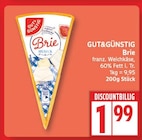 Brie bei EDEKA im  Prospekt für 1,99 €
