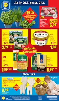 Margarine im Lidl Prospekt "LIDL LOHNT SICH" mit 68 Seiten (Leipzig)