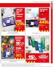 Nintendo Switch Angebote im Prospekt "JOYEUX NOËL & MEILLEURS PRIX" von Carrefour auf Seite 85