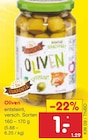 Oliven für 1,00 € bei Netto Marken-Discount im Angebot Oliven im aktuellen Netto Marken-Discount Prospekt