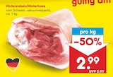 Hintereisbein/Hinterhaxe im aktuellen Netto Marken-Discount Prospekt für 2,99 €