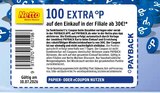 100 EXTRA °P im Netto Marken-Discount Prospekt 100 EXTRA °P von PAYBACK im aktuellen Netto Marken-Discount Prospekt für
