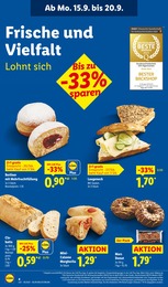 Donuts Angebot im aktuellen Lidl Prospekt auf Seite 8