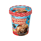 Kuchengebäck im Lidl Prospekt Amerikanisches Eis Duo Dough & Brownie von Gelatelli im aktuellen Lidl Prospekt für 2,79 €