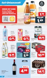 Aktueller Markant Nordwest Prospekt mit Wasser, "DER MARKT FÜR GUTES ESSEN UND TRINKEN", Seite 10